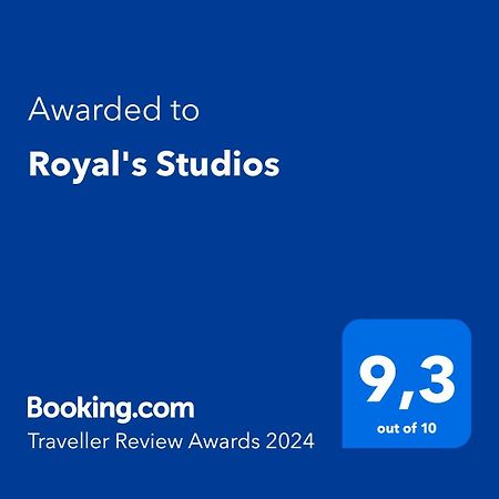 Royal'S Studios Loutra Edipsou (Evia) Exterior foto