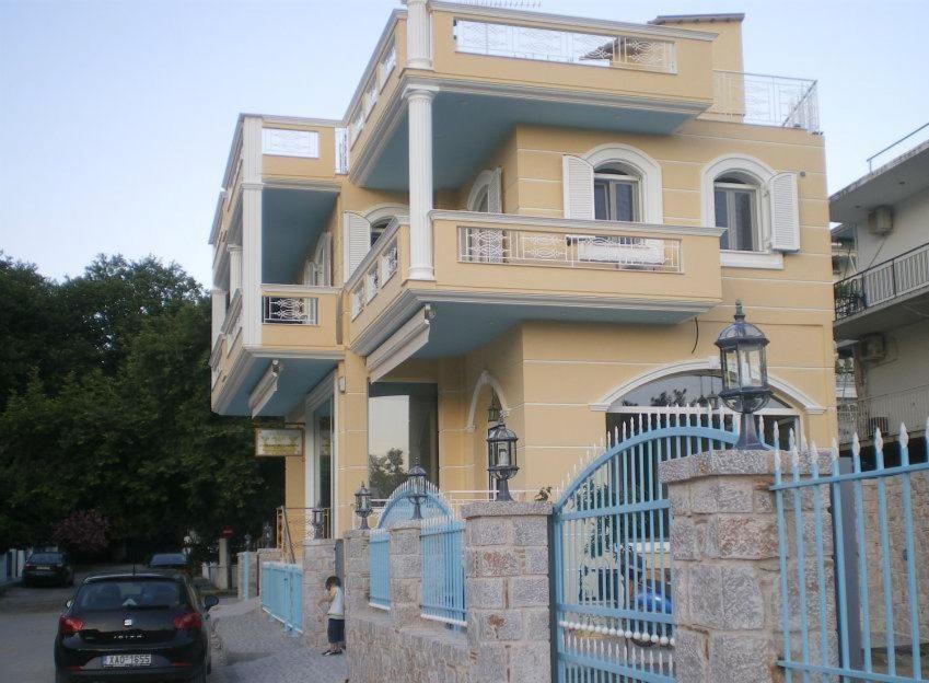 Royal'S Studios Loutra Edipsou (Evia) Exterior foto