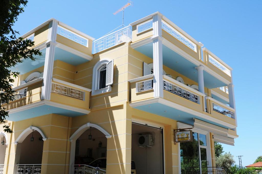 Royal'S Studios Loutra Edipsou (Evia) Exterior foto