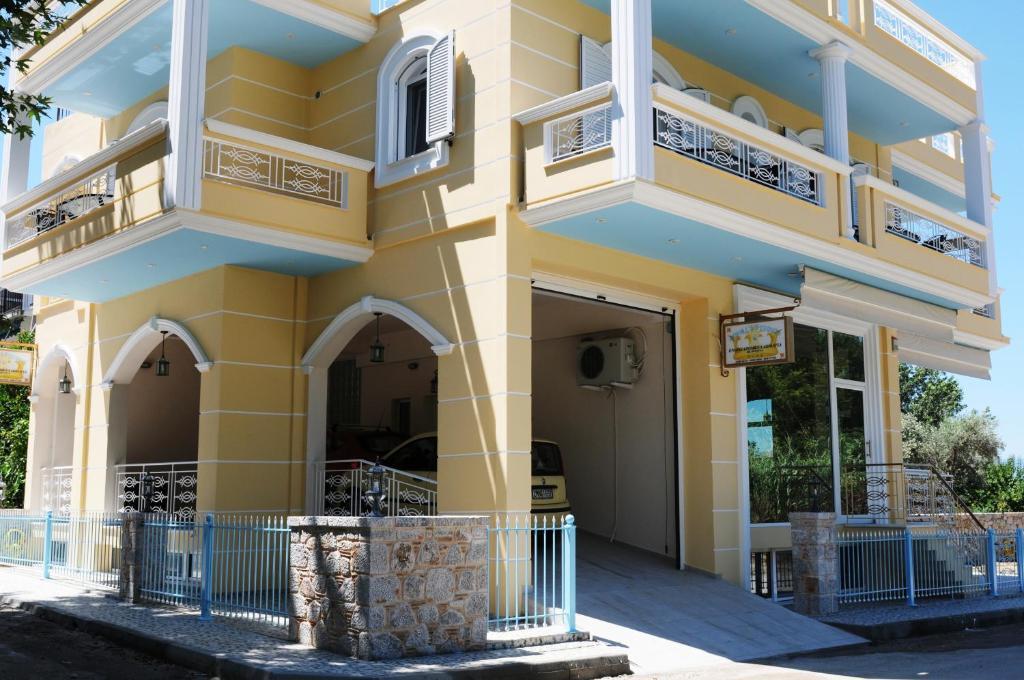 Royal'S Studios Loutra Edipsou (Evia) Exterior foto