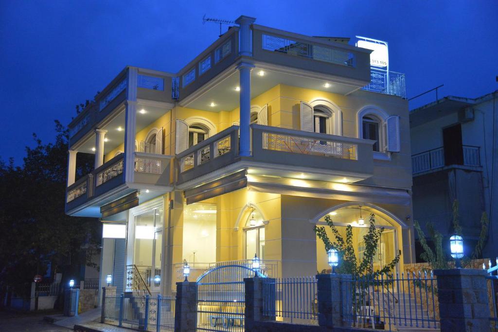 Royal'S Studios Loutra Edipsou (Evia) Exterior foto