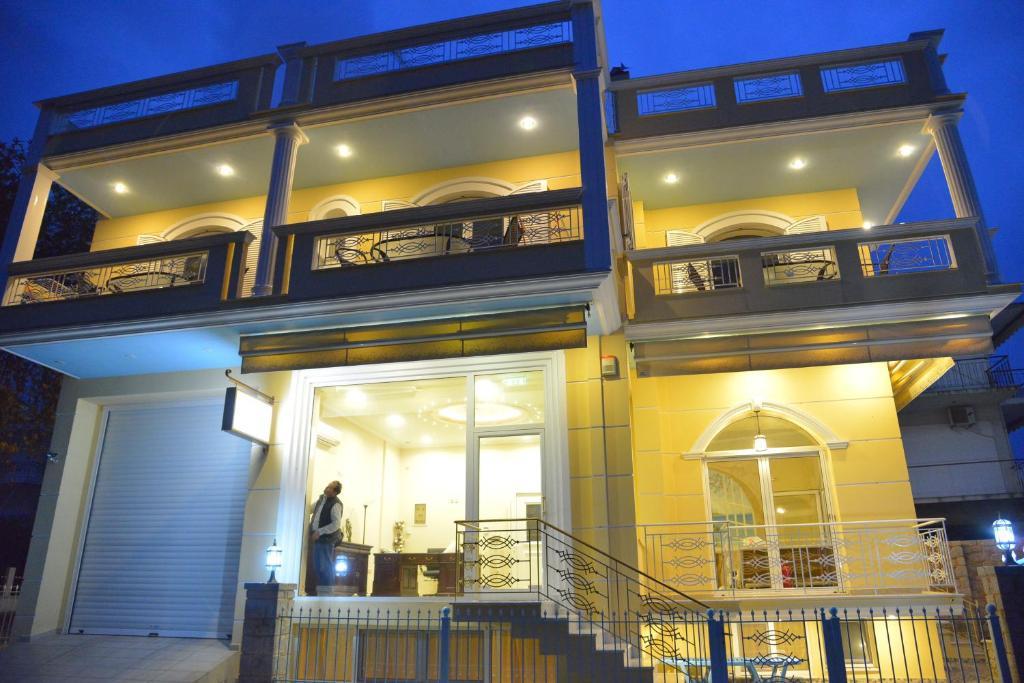 Royal'S Studios Loutra Edipsou (Evia) Exterior foto