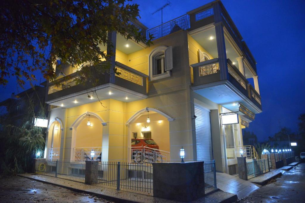 Royal'S Studios Loutra Edipsou (Evia) Exterior foto