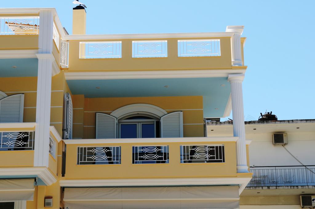 Royal'S Studios Loutra Edipsou (Evia) Exterior foto